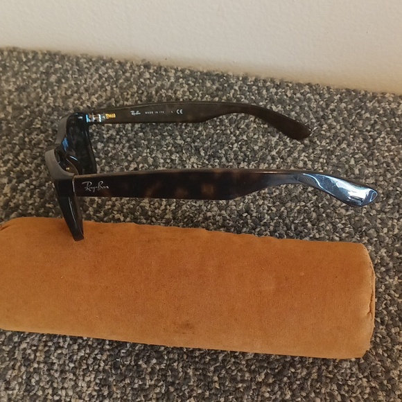 Ray Ban Tortoise Shell New Wayfarer Sunglasses Frames Only RB 2132 - Picture 2 of 6